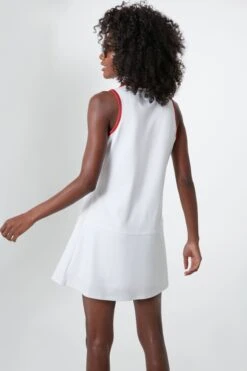 White And Red Sterling Tennis Dress -Loeffler Randall Store IcLKOuWXk60HXtXw66WhXrBEDRNxjlwW 1
