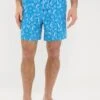 Peter Millar Blue Macaw Saltwater Spirits Swim Trunks