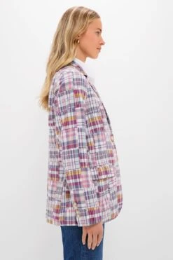 Faded Prep Patchwork Payton Blazer -Loeffler Randall Store IoLDeV8FcH1a0QNkGSdhSSocnN2Cktri 1