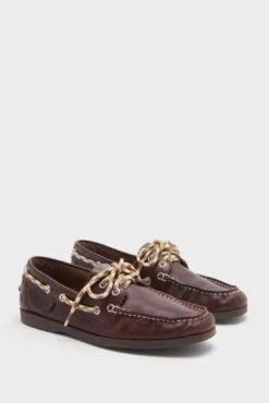 Loeffler Randall Espresso Vachetta Franco Loafers -Loeffler Randall Store IpVnjyjnacytTLjOIQyvHwIU0J7Cp2Un 1