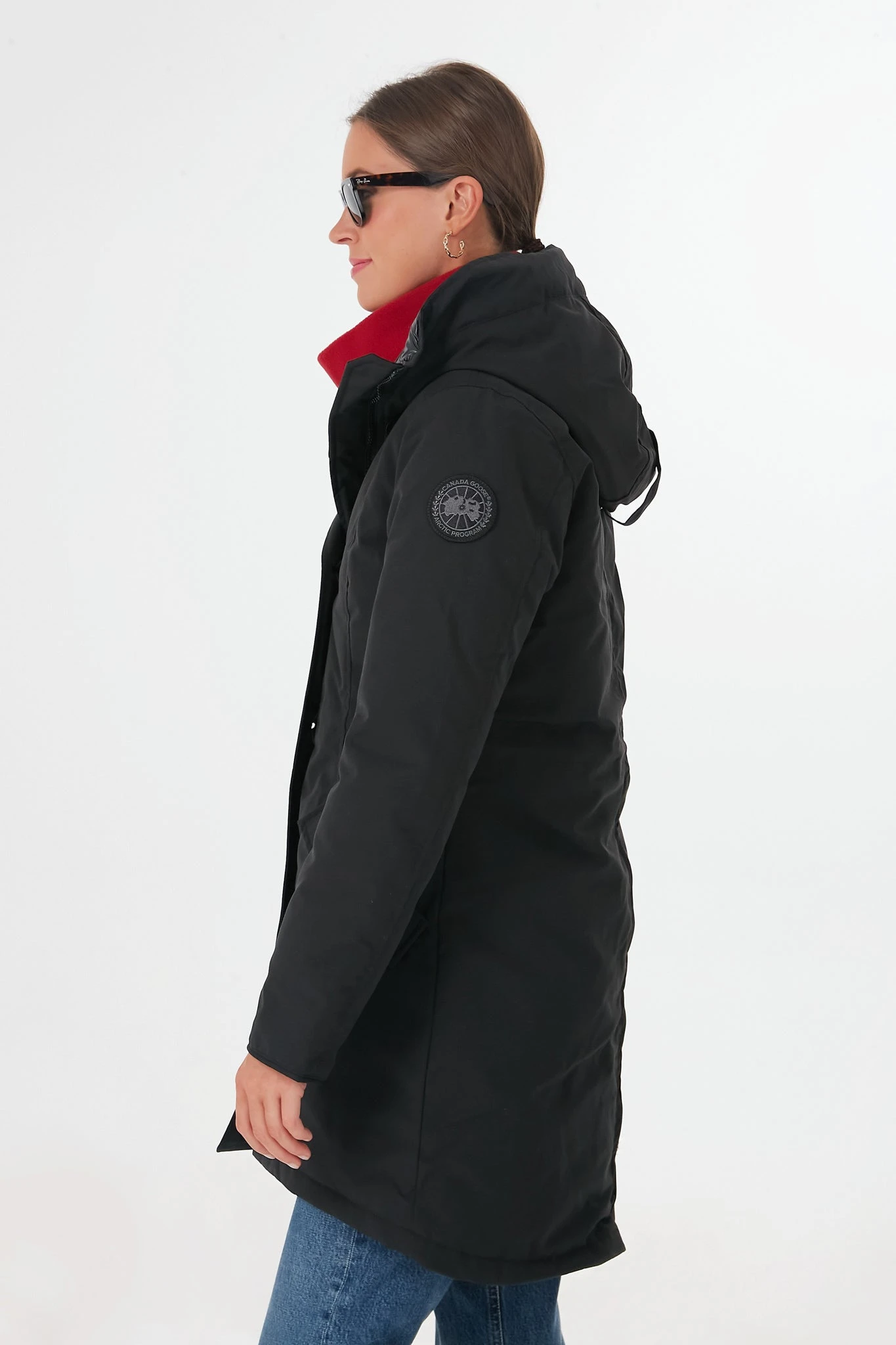 Canada Goose Black Label Black Noir Rossclair Parka 3 Canada Goose Black Label Black Noir Rossclair Parka - Image 3