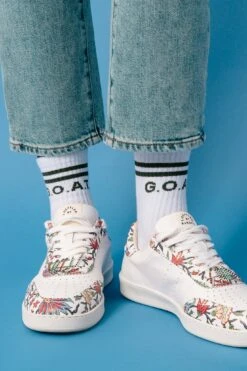 G.O.A.T. Socks -Loeffler Randall Store IzaDPI7tPEQg3U7lSpAnylkSm44j6GfX 1