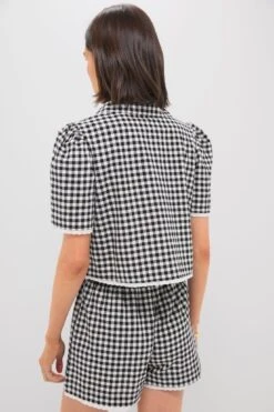 Black Gingham Hanna Set -Loeffler Randall Store J3L8gMwUPUqZCJfNiABC803MWwsI6HVY 1