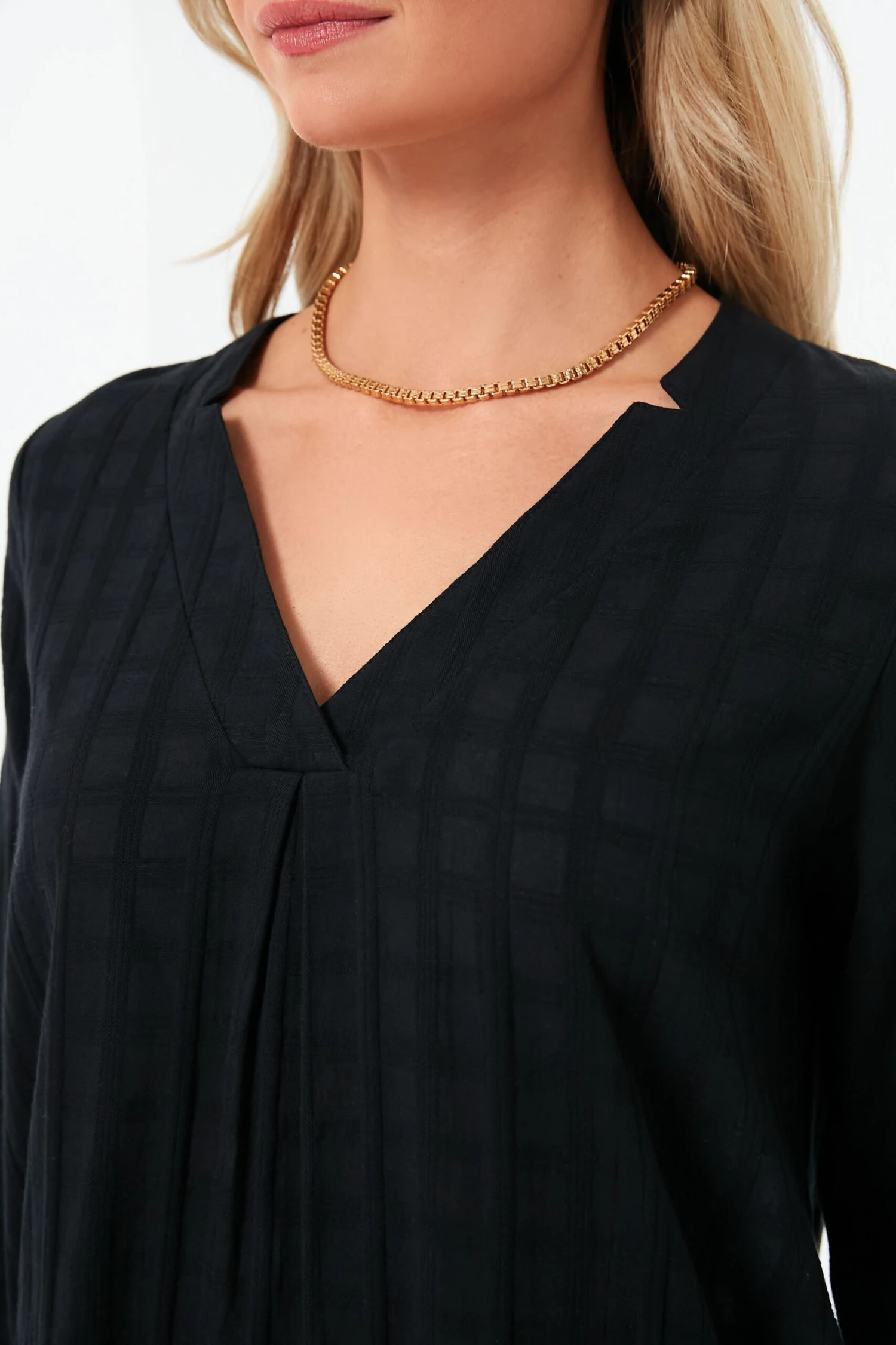 Black Mini Carolina Caftan 5 Black Mini Carolina Caftan - Image 5