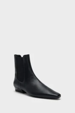 Staud Black Wally Chelsea Boot