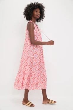 Coral Medallion Salty Paloma Caftan 7 Coral Medallion Salty Paloma Caftan -Loeffler Randall Store J8yKsRnH7PzHZsyQz6Dbg84F3YgtsnrV 1