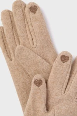 Camel Chic Plain Gloves -Loeffler Randall Store J94FUgcJ2PwbucVQbkPrn4uOl6jNsc8s 1