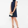 Navy Blythe Dress