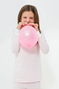 Pink Stripe Pajama Set -Loeffler Randall Store JGk7RzBzNdXRqetFa0VhKjb8nZwoOhh9 1