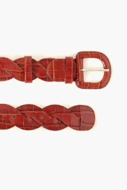 Loeffler Randall Chestnut Deidre Wavy Pieced Belt -Loeffler Randall Store JKLDb6Nof1Y1uj7NEdg5DMW7Uf16iMJP 1