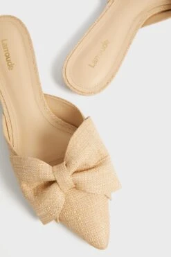 Beige Raffia Elle Flats -Loeffler Randall Store JKelBPjSlSt9JpYLuteglM0SejmltS30 1
