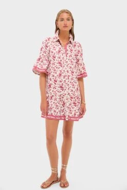 Pomegranate Bloom Rowe Dress -Loeffler Randall Store JPvjPAndYdtmoy3AjFITBgD8pekgLdjo 1