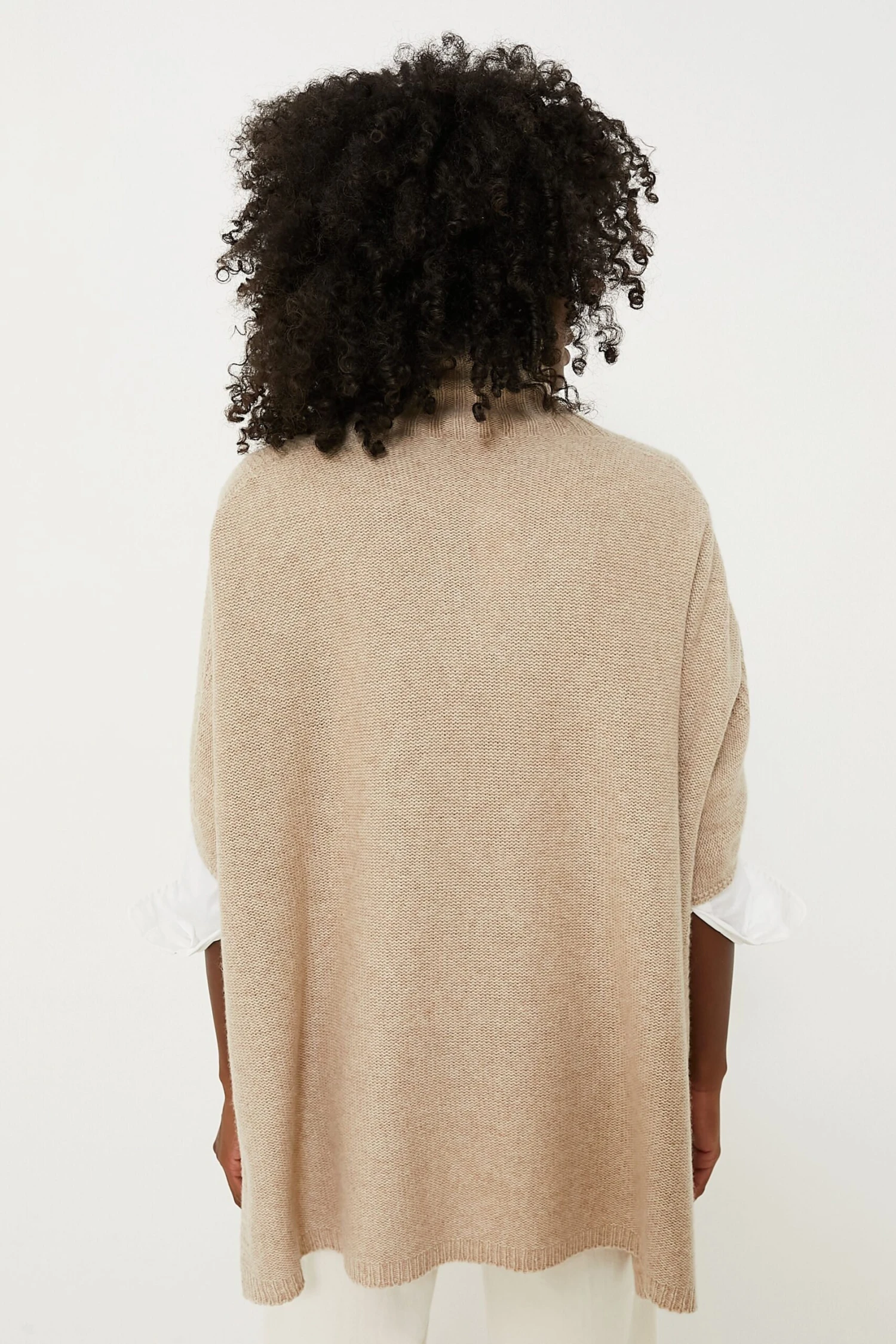 Marella Natural Rennes Turtleneck Sweater 4 Marella Natural Rennes Turtleneck Sweater - Image 4