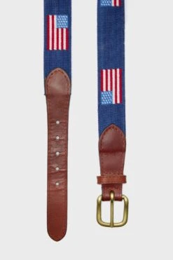 American Flag Needlepoint Belt -Loeffler Randall Store JZyuxByTFSWfyqWfTsDXafY9fw2FeY4c 1
