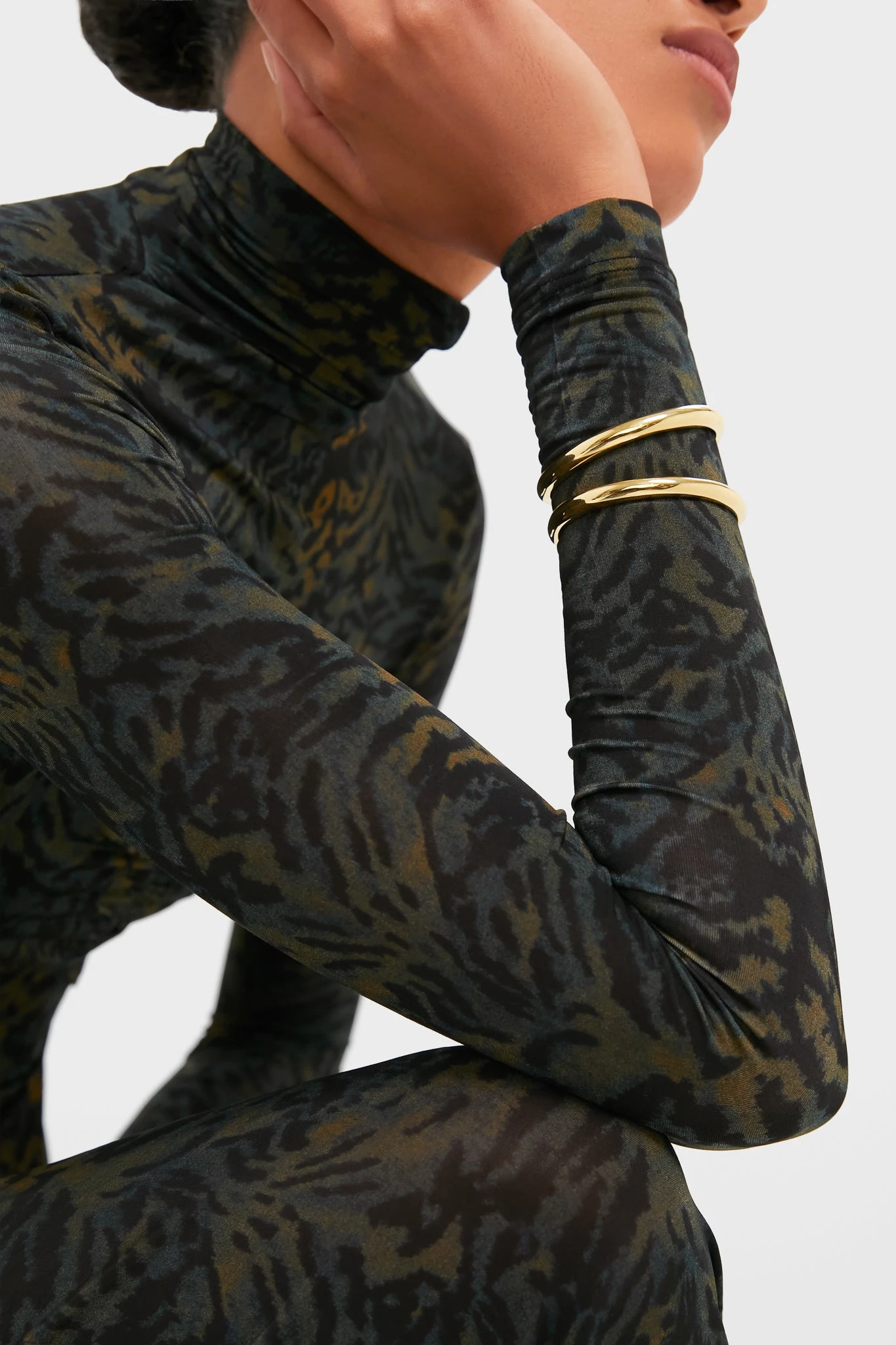 Gold Maggie Bracelet 2 Gold Maggie Bracelet - Image 2