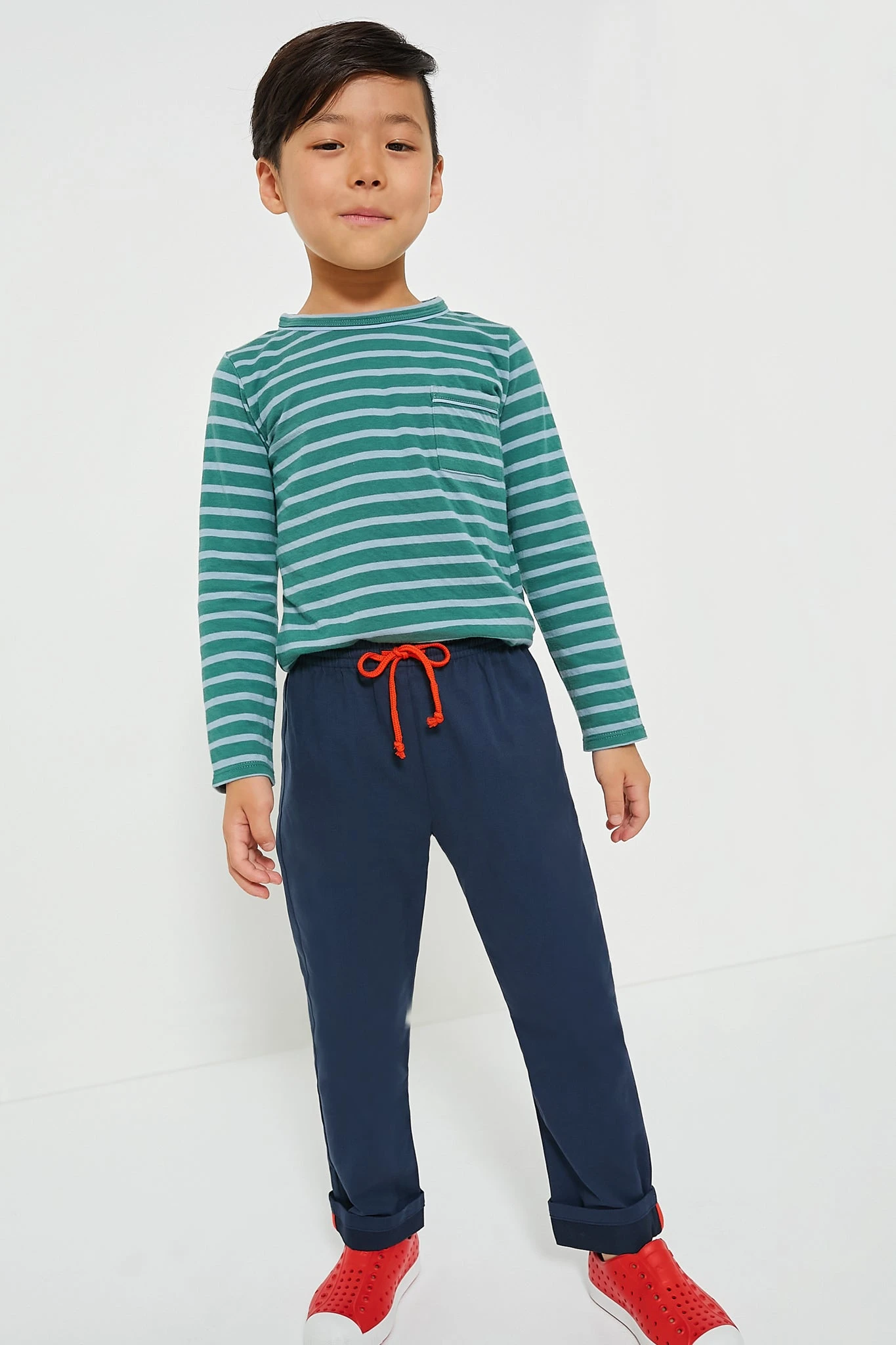Navy Bowie Pant 1 Navy Bowie Pant