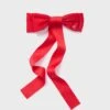 Crimson Jane Bow Barrette