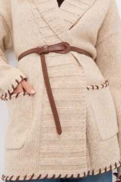 Sandstone Heather And Brown Blanket Stitch Harrow Cardigan 11 Sandstone Heather And Brown Blanket Stitch Harrow Cardigan -Loeffler Randall Store JgUT9IAScuuvwHHZ3pFLCIhcLFJ2ddWV 1