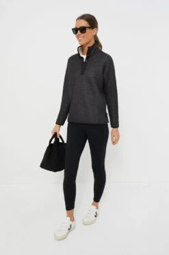 Marine Layer White And Black Corbet Reversible Pullover -Loeffler Randall Store JgrDmNAR8d06d7Jc0NNUGYpPXw7SyGSW 1