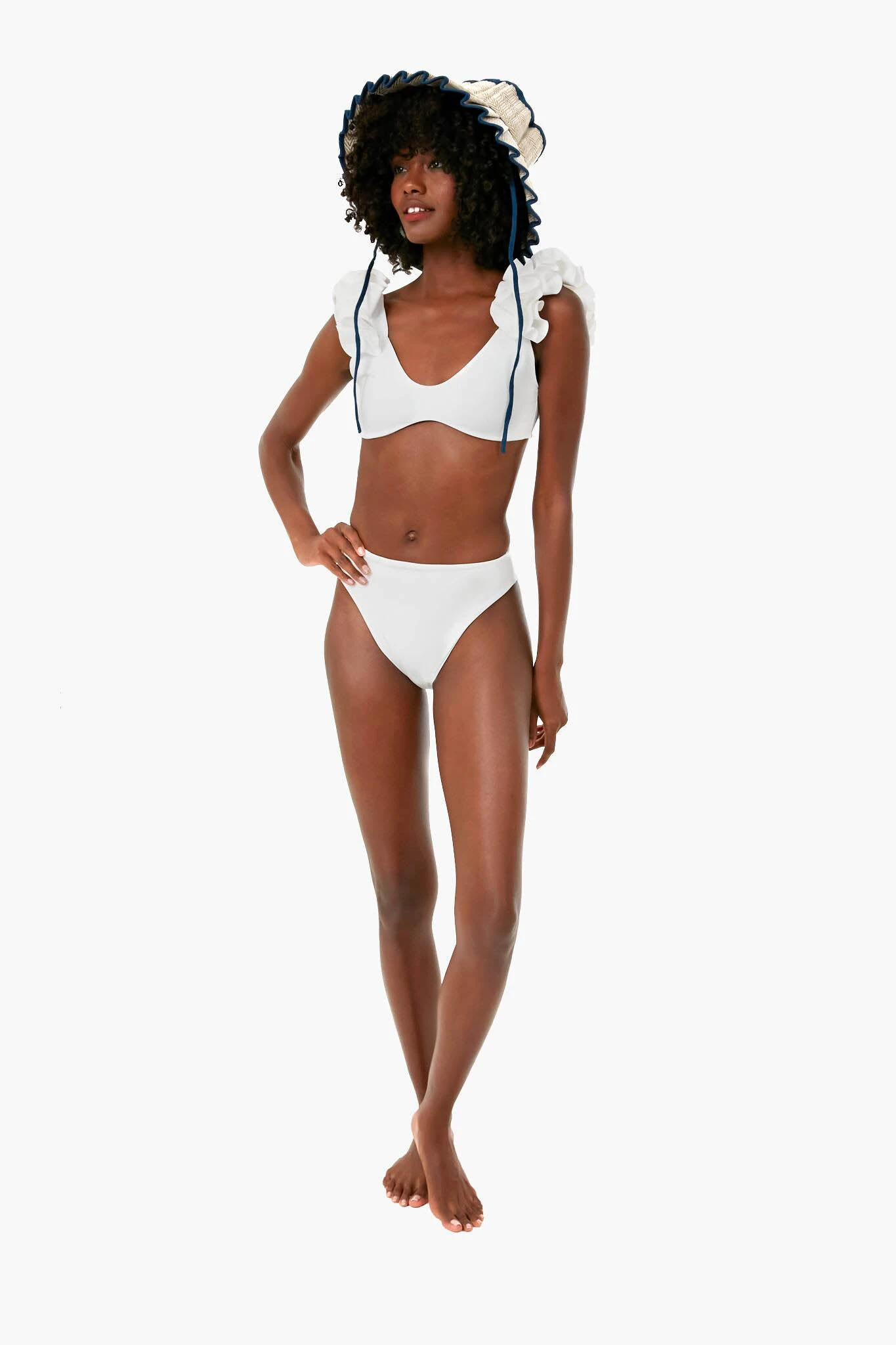 Off White Juanita Two Piece 2 Off White Juanita Two Piece - Image 2