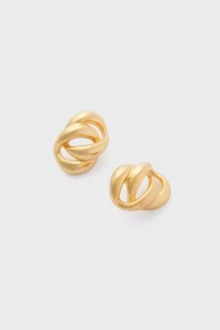 Gold Lennox Earrings -Loeffler Randall Store JlBT1CNfytzri7lqUYEd8RlAwarVr0AK 1