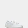Tretorn White Nylite Bold Plus Canvas Sneakers