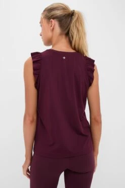 Winetasting Ruffle Performance Jersey Lea Tank 10 Winetasting Ruffle Performance Jersey Lea Tank -Loeffler Randall Store JyPpygF7ULVqWCkx8fjZa6nI26sRjwMu 1