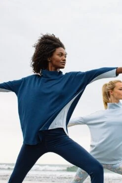 Navy And Breezy Blue Ally Swing Sweatshirt 11 Navy And Breezy Blue Ally Swing Sweatshirt -Loeffler Randall Store Jz0lAB8QPaq6tyZJneOmaRM03gwSByAt 1