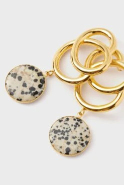 Dalmation Sonia Icon Stone Earrings 5 Dalmation Sonia Icon Stone Earrings -Loeffler Randall Store JzPBtFL9vxGy9Q9hOsDGgSW5TWwNOPKz 1