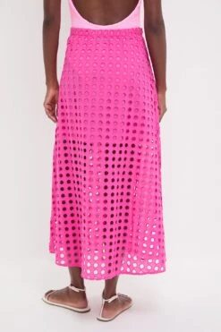 Hot Pink Cotton Eyelet Eve Skirt 10 Hot Pink Cotton Eyelet Eve Skirt -Loeffler Randall Store JzelF8VQr8c2G5EKL5okvbGapeIm4Nj6 1