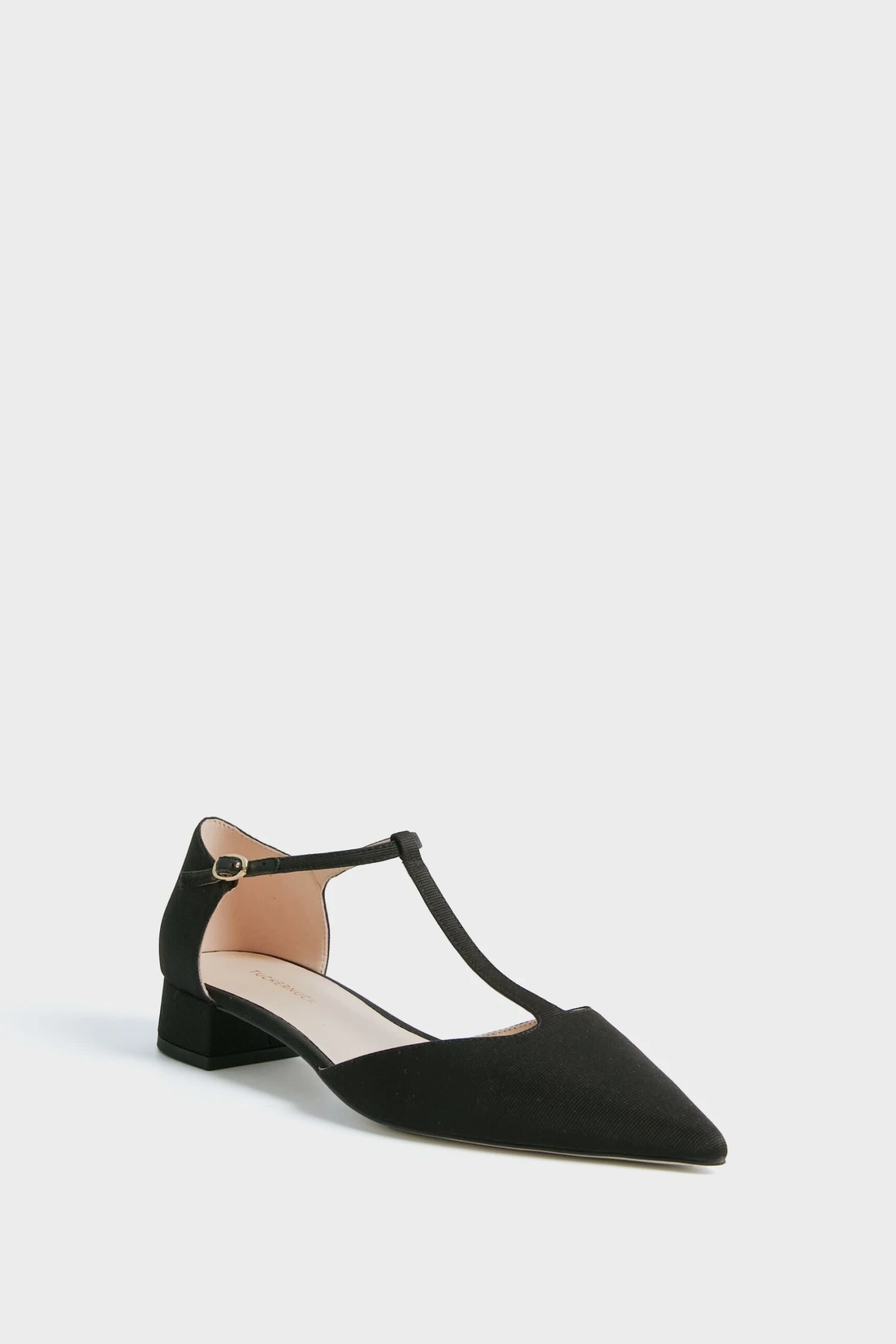 Black Grosgrain Collins Flats 2 Black Grosgrain Collins Flats - Image 2