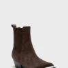Dark Brown Pryce Boots