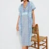 Blue Daughters Caftan -Loeffler Randall Store KE7nwn5oqaHAh1apLUMwzUsd6fEep0fU 1