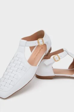 White Calf Nuna Flats -Loeffler Randall Store KGDged5Ly413ULduPHogefbEQ1EGUIgz 1