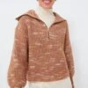 Varley Golden Bronze And Egret Ridley Half Zip Knit -Loeffler Randall Store KHUpHKXwPk4ZlGwZG2MPzBXTSrdoVg2b 1
