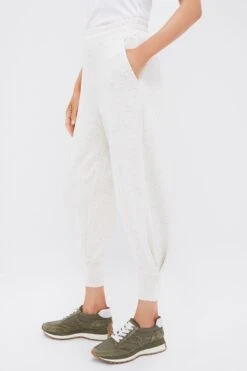 Varley Ivory Marl Fleck The Relaxed Pant 25 -Loeffler Randall Store KJ8saBuAAqsHIjmuartdoA4XbK8GCWXA 1