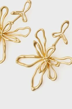 Gold Casablanca Earrings -Loeffler Randall Store KMejG7tiP4wvMxSNNc0lmJLPWSM4lOnC 1