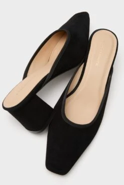 Black Suede Tilda Mules -Loeffler Randall Store KZymheMMlWw3ZOJrFoQE503D3zL8P82R 1