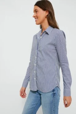 Striped Essential Icon Shirt -Loeffler Randall Store Ka1PkhtmXKUiCSCwglPMgHoq97aLOmQo 1