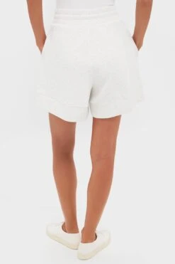 Varley Ivory Marl Alder High Rise Short 9 Varley Ivory Marl Alder High Rise Short -Loeffler Randall Store KaQZpOImAX8L0cdaLohAw7thImT3akY7 1