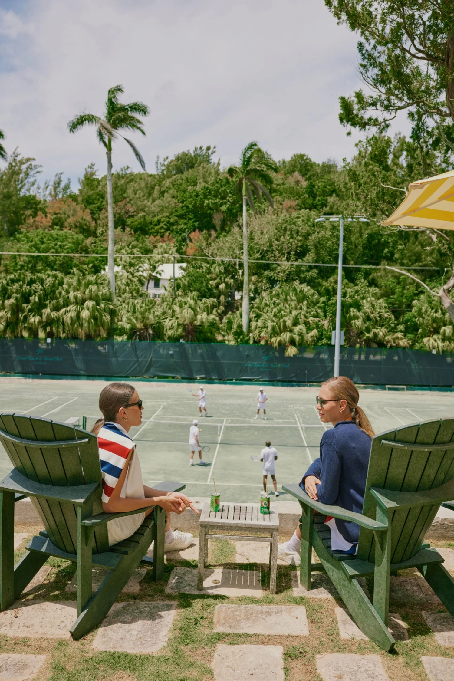 Americana Stripe Martina Quarter Zip 7 Americana Stripe Martina Quarter Zip - Image 7