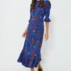Royal Vichy Rose Felix Dress -Loeffler Randall Store Ke5DVYlSCZATOwNd6yo43J1QpV8w59IE 1