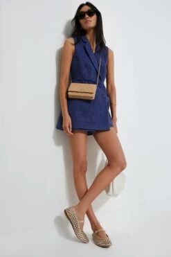 Navy Tweed Campbell Romper -Loeffler Randall Store KjqF76xTdJG4jFNn01FX3hxyrBjQ6CkE 1
