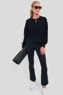 Black High Rise Compression Spandex Millie Yoga Pant 9 Black High Rise Compression Spandex Millie Yoga Pant -Loeffler Randall Store KtH1MpTq34pyfBwz4gSv2npVqxaFevF7 1