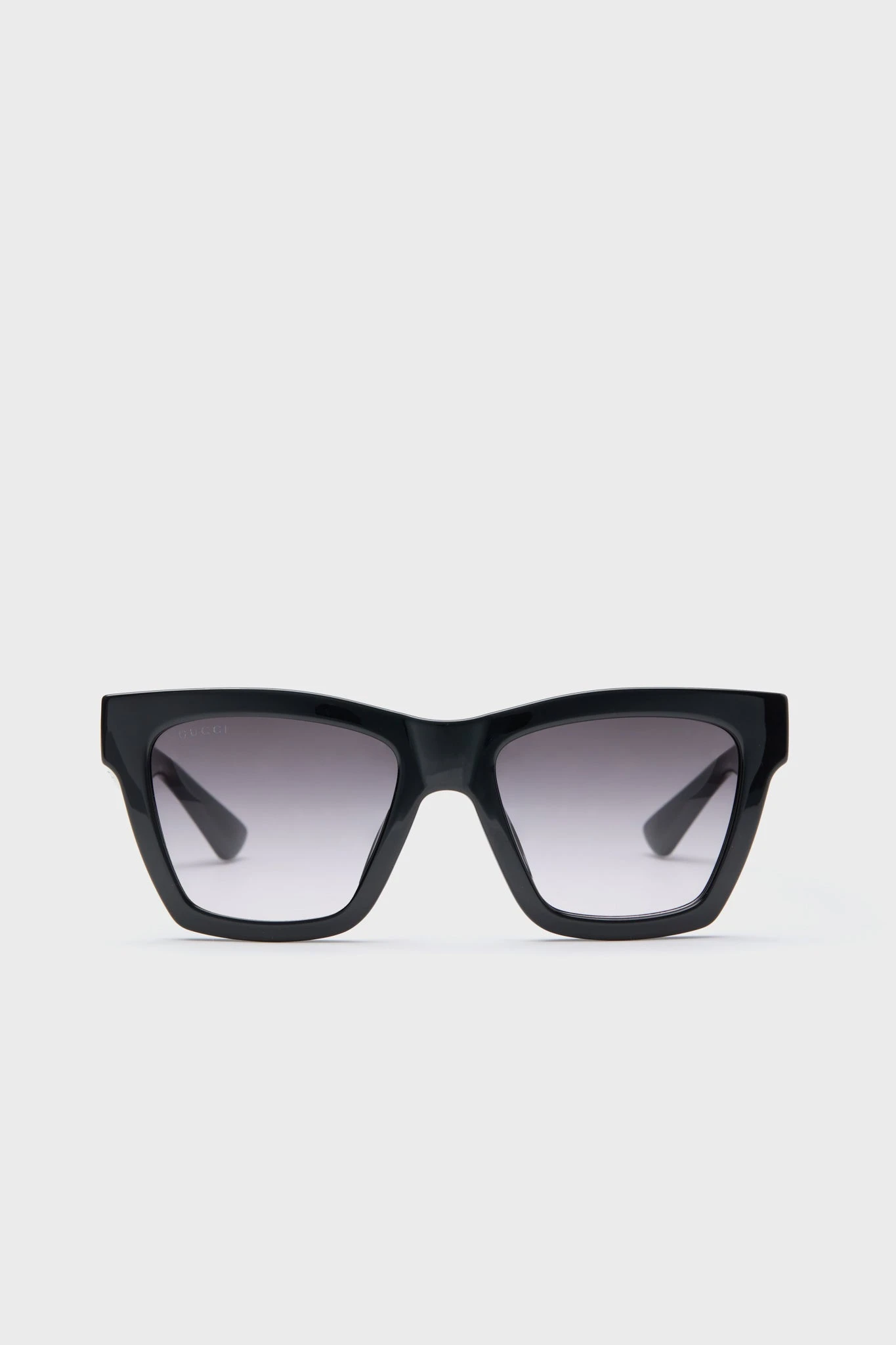 Gucci Black Gradient Lens Square Frame Sunglasses 1 Gucci Black Gradient Lens Square Frame Sunglasses