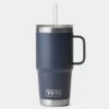 Yeti Navy Rambler 25oz Straw Mug -Loeffler Randall Store L2r6HmfnGM4jYY1t8qTpD5sHLrVpKkfr 1