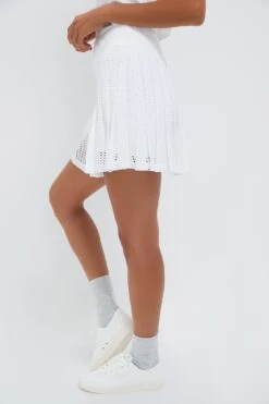 White Cane 15 Inch Williams Tennis Skirt -Loeffler Randall Store L4fB0MLVEW3BB2KIUu79JarvgnJk0KZU 1