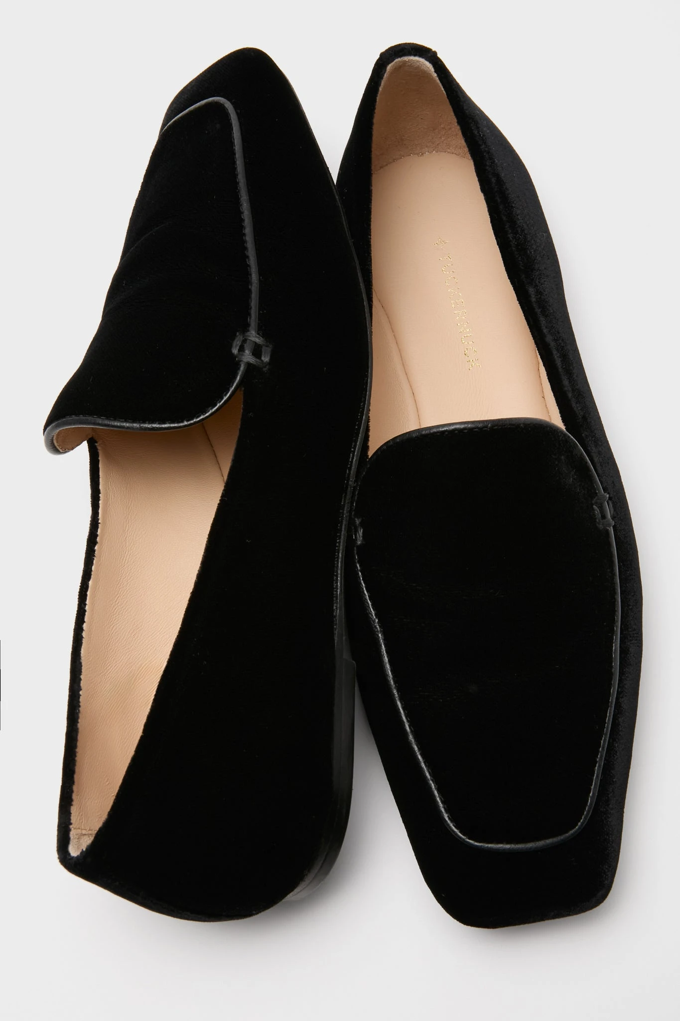 Black Velvet Kam Loafers 5 Black Velvet Kam Loafers - Image 5