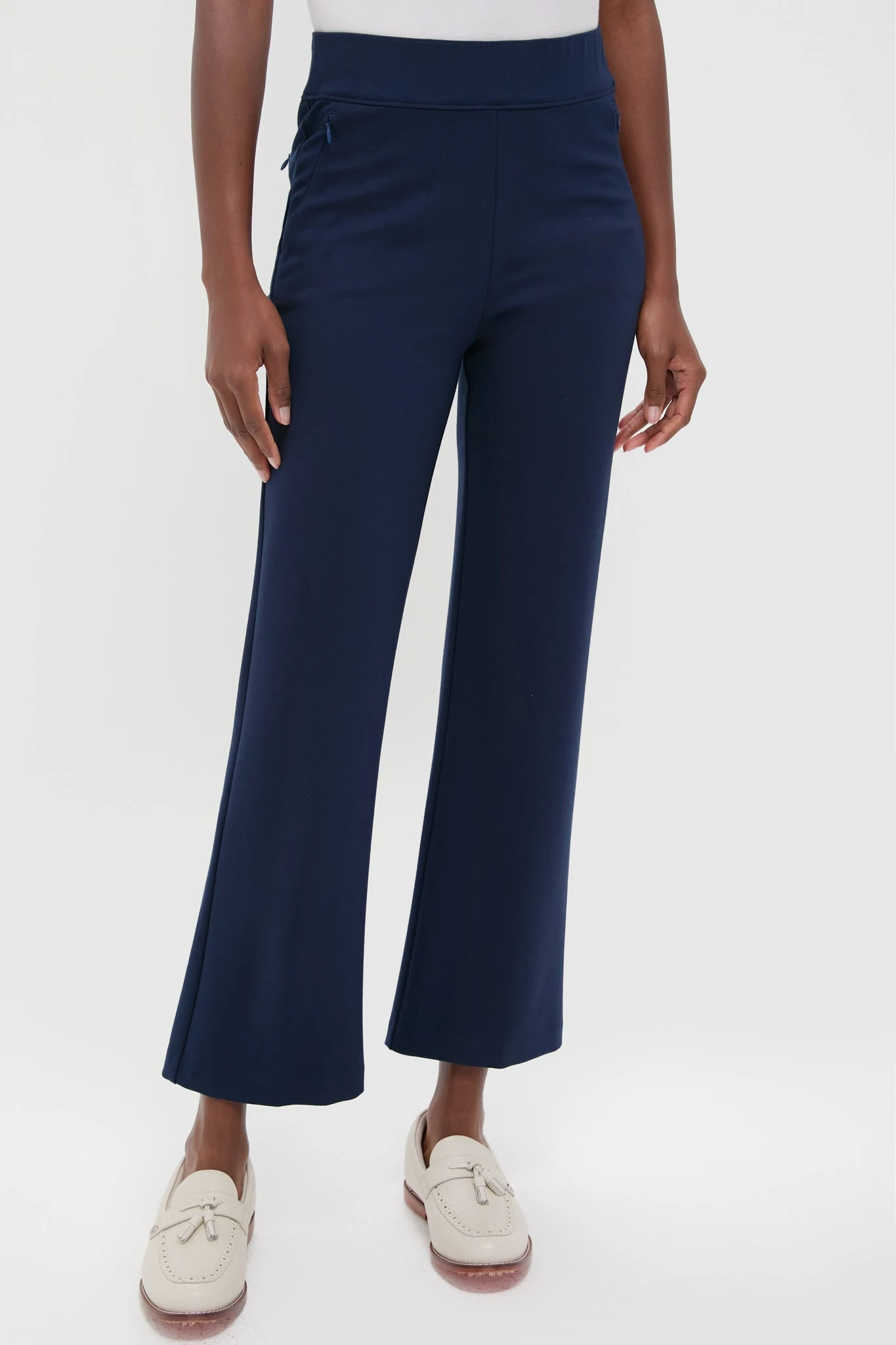 Navy 28 Inch Compression September Pant 1 Navy 28 Inch Compression September Pant