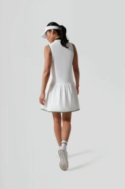 White And French Quarter Zip Emma Tennis Dress -Loeffler Randall Store LEUIGFLZkGeSj4apuoKHLyqWJRtmG94E 1